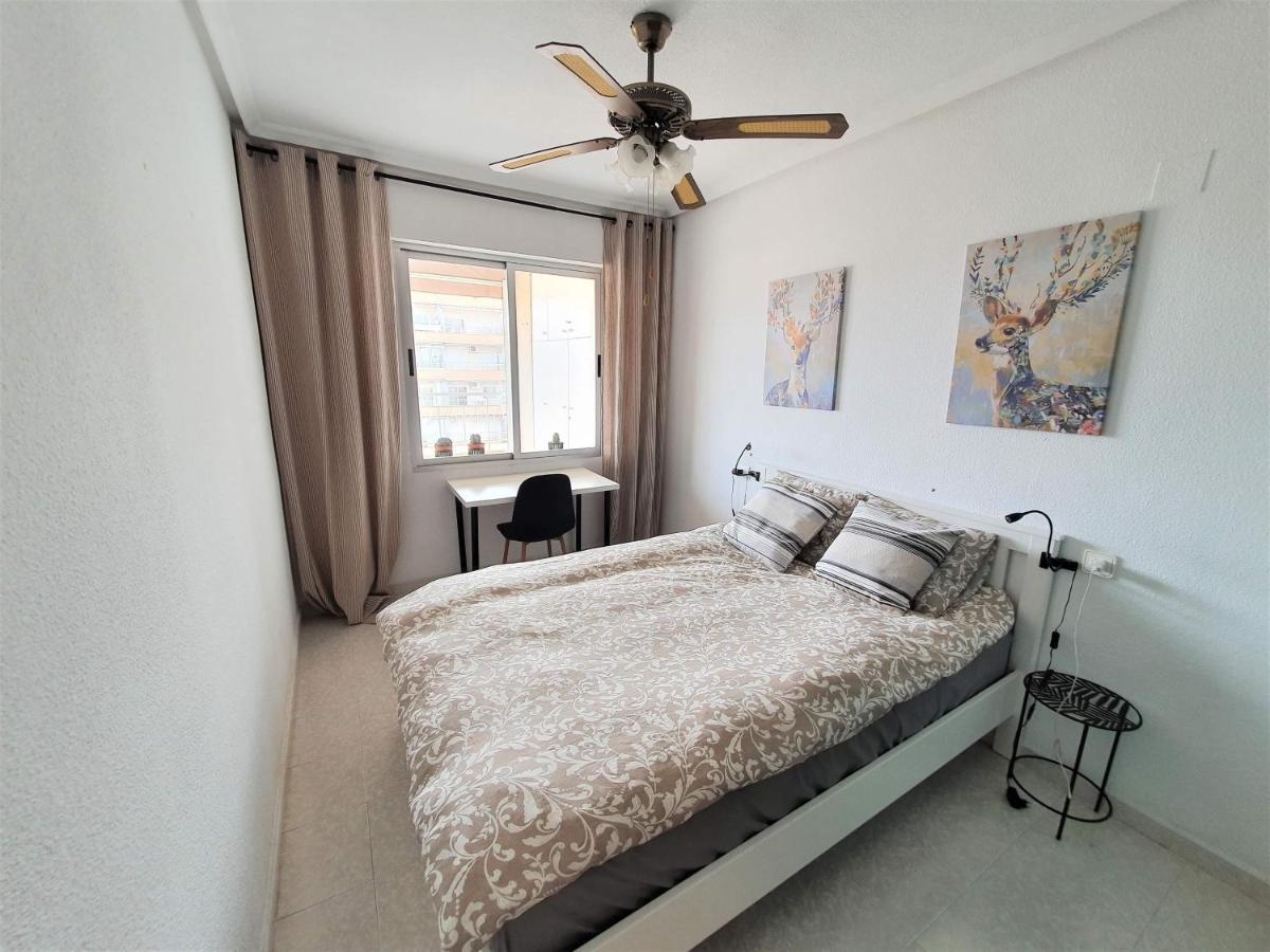 Santa Pola Salamanca 10 Apartamento, Garaje Subterraneo, Fibra Optica, Lavavajillas, Aire Acondicionado, Gran Terraza, Grand Playa 450M エクステリア 写真