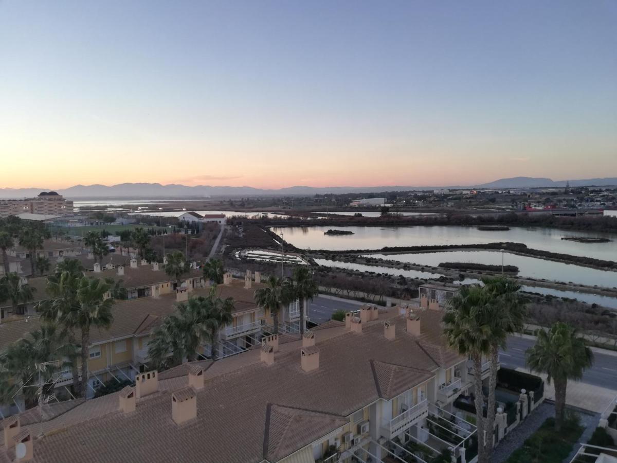 Santa Pola Salamanca 10 Apartamento, Garaje Subterraneo, Fibra Optica, Lavavajillas, Aire Acondicionado, Gran Terraza, Grand Playa 450M エクステリア 写真