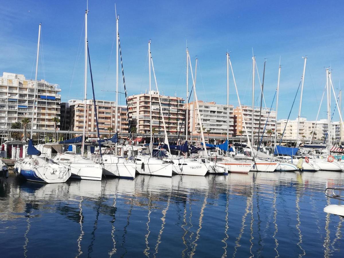 Santa Pola Salamanca 10 Apartamento, Garaje Subterraneo, Fibra Optica, Lavavajillas, Aire Acondicionado, Gran Terraza, Grand Playa 450M エクステリア 写真