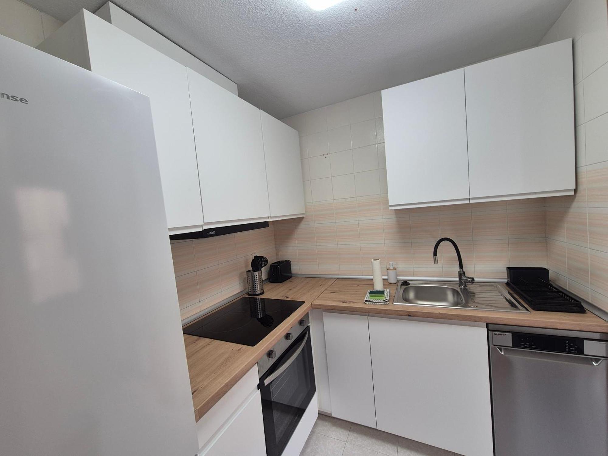 Santa Pola Salamanca 10 Apartamento, Garaje Subterraneo, Fibra Optica, Lavavajillas, Aire Acondicionado, Gran Terraza, Grand Playa 450M エクステリア 写真